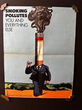 1973 anti smoking for sale  Alamo
