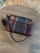 Coach pouch plaid for sale  Conway
