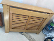 oak radiator cover for sale  BROXBOURNE