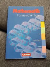 Cornelsen mathematik formelsam gebraucht kaufen  Köln