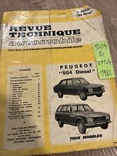 Revue technique peugeot d'occasion  Avignon