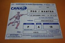Ancien ticket psg d'occasion  Bron