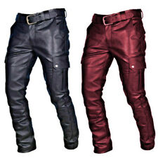 Men leather pant for sale  Shipping to Ireland