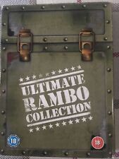 Ultimate rambo collection for sale  WEST MALLING