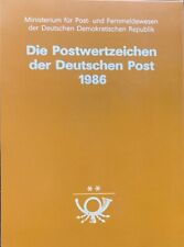 Jahrbuch 1986 postfrisch gebraucht kaufen  München