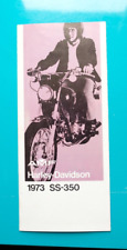 Original moto brochure d'occasion  Saint-Bonnet-de-Joux