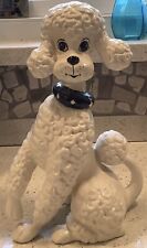 Vintage ceramic poodle for sale  Santa Rosa
