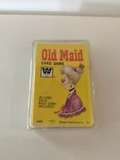 Vintage Whitman Old Maid Card Game Excellent Complete 4492, used for sale  Lititz