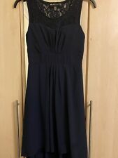 blue length knee dress for sale  HUNTINGDON
