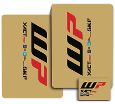 2022 WP Fork Stickers FACTORY KTM Racing Xact MINI SX50 SX-E5 TC50 EE-5 MC-E5, used for sale  Shipping to South Africa