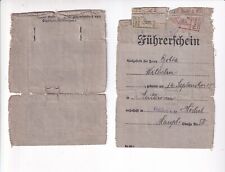 Führerschein deutschland 1928 gebraucht kaufen  Karben