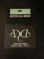 Dead dance 2007 for sale  Ringwood