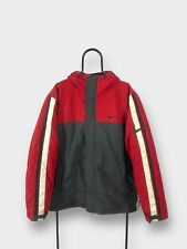 Męska rzadka kurtka Nike Windbreaker Swoosh Vintage 00's Płaszcz z kapturem Outdoor Shell na sprzedaż  PL