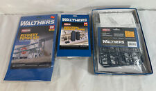 3 HO Scale Walthers Kits for Model RR Storage Tanks & Piping & Track Bumpers for sale  Shipping to South Africa
