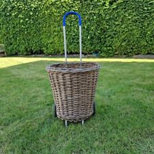 Vintage 1950s wicker for sale  ROYSTON