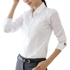 Camicia donna bianca usato  Fiuggi