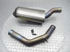 2012 09-12 Triumph Daytona 675 675R Arrow Exhaust Muffler Pipe Silencer Baffle for sale  Shipping to South Africa