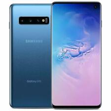 Samsung Galaxy S10 SM-G973U1 desbloqueado de fábrica 128GB azul prisma boa queima pesada, usado comprar usado  Enviando para Brazil
