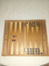 Backgammon ancien bois d'occasion  Villeurbanne