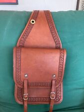 Western leather tooled for sale  San Pedro