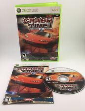 Crash Time: Autobahn Pursuit (Microsoft Xbox 360. 2008) En caja completa con manual segunda mano  Embacar hacia Argentina