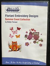 floriani embroidery software for sale  Fallbrook