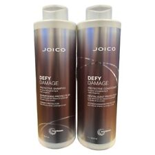 Juego dúo de champú y acondicionador protector contra daños Joico Defy 33,8 oz/litro , usado segunda mano  Embacar hacia Argentina