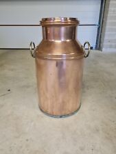 Vintage copper plated for sale  BUXTON