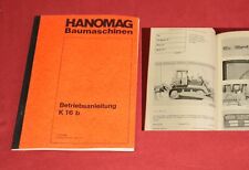 Betriebsanleitung hanomag raup gebraucht kaufen  Estorf