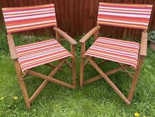 Wooden deck chairs for sale  Shipping to Ireland