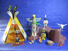 Playmobil indiens campement d'occasion  Amiens-