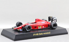 Kyosho 1/64 Ferrari Fórmula Uno Colección 2 F1-89 Versión Tardía 1989 No.28 G.Berger segunda mano  Embacar hacia Argentina