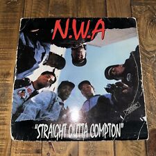 Versão original 1988 N.W.A. Discos implacáveis vintage LP Straight Outta Compton comprar usado  Enviando para Brazil