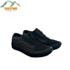 Sapato Vans ComfyCush Old Skool todo preto camurça unissex tamanho masculino 5 feminino 6.5 comprar usado  Enviando para Brazil
