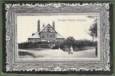 Usado, Runcorn Cottage Hospital, Cheshire. Usado por correo de Runcorn en 1909. segunda mano  Embacar hacia Argentina
