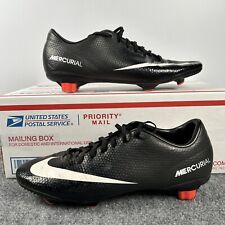 Usado, Botines de fútbol Nike Mercurial Vapor IX FG negros ACC carbono botas de fútbol ¡RAROS!! segunda mano  Embacar hacia Argentina