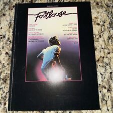Footloose piano vocal for sale  Florence