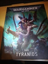 Used, 40k Tyranid Codex (9th Edition, 2022) for sale  Shipping to South Africa
