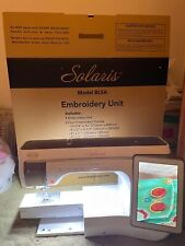 BABYLOCK SOLARIS EMBROIDERY MACHINE for sale  Whittier