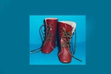 Chaussures bottes rouge d'occasion  Maromme