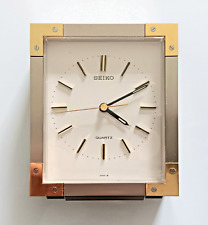 Relógio despertador de quartzo Seiko comprar usado  Enviando para Brazil