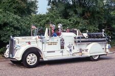 Fire apparatus slide for sale  York