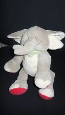 Doudou peluche éléphant d'occasion  Molsheim