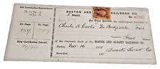 November 1871 boston for sale  Garden City