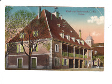 25013 postkarte neubreisach gebraucht kaufen  Bassenheim Kettig, St.Sebastian