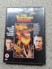 Dvd towering inferno for sale  WALSALL