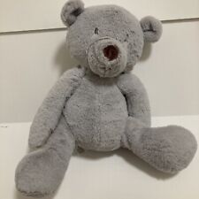 Grey teddy bear for sale  Shipping to Ireland