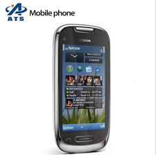 Smartphone Nokia C7 C7-00 GPS 3G GSM original 8GB armazenamento interno 8MP WIFI comprar usado  Enviando para Brazil