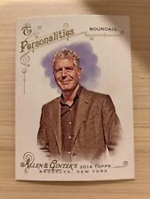 2014 Topps Allen & Ginter Anthony Bourdain RC Chef Personalities SP #210 comprar usado  Enviando para Brazil