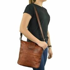 Vintage Cuero Carteras Bolsa Monedero Mujer Crossbody Mensajero Cabestrillo segunda mano  Embacar hacia Argentina